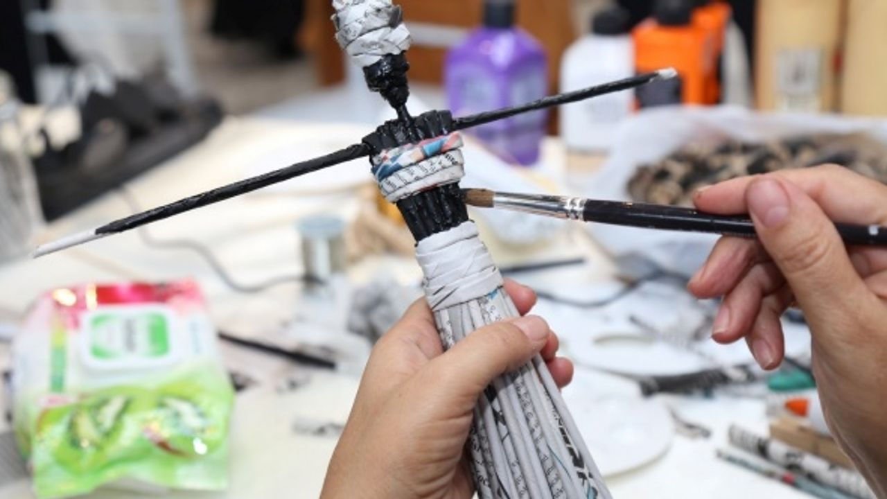Kocaeli'nin sanat merkezinde 214 bin 461 kişiye eğitim verildi