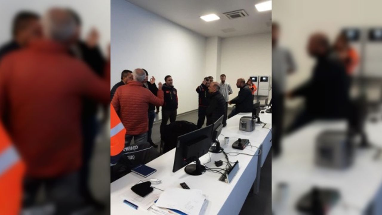 Kocaeli Şehir Hastanesi'nde yangın denetimi