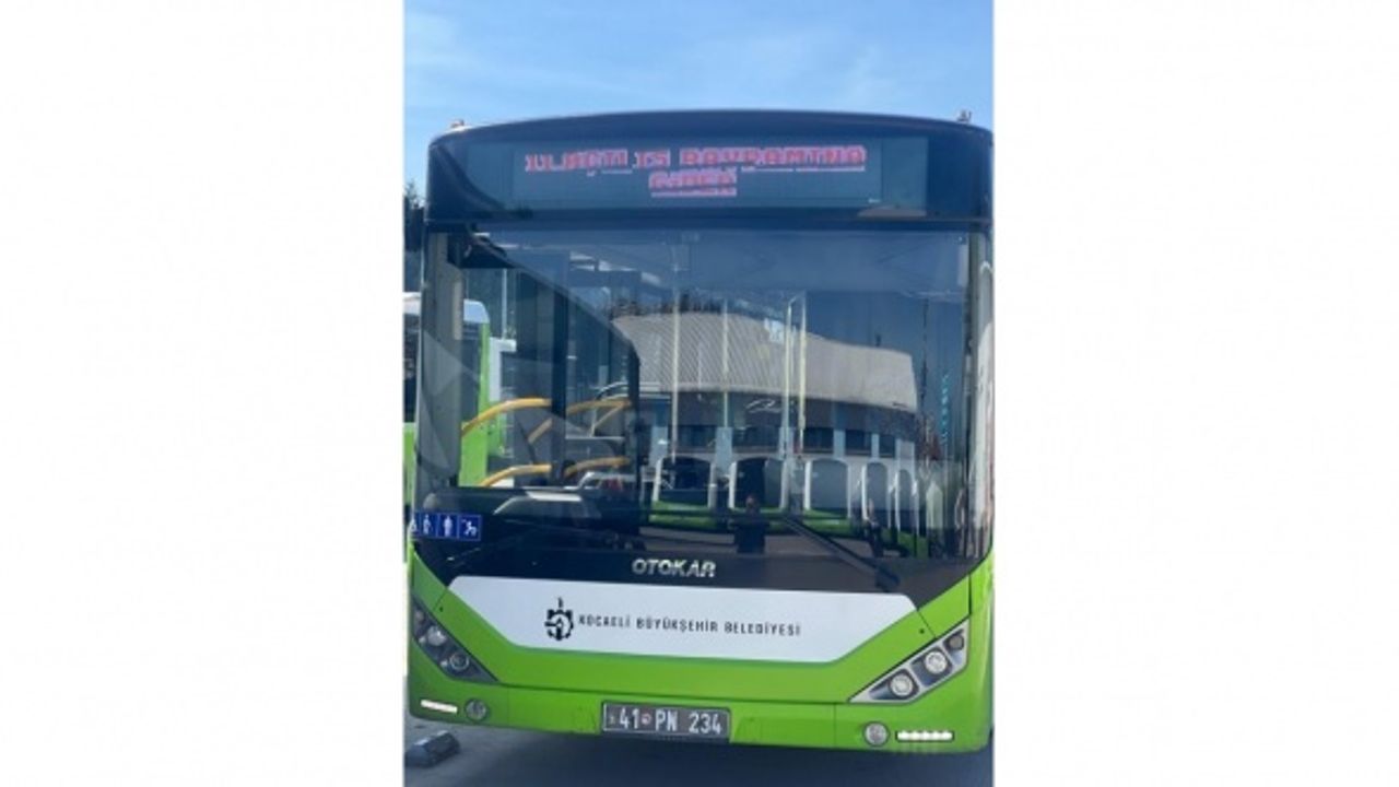 Kocaeli Şehir Hastanesi'ne ücretsiz ring sefer