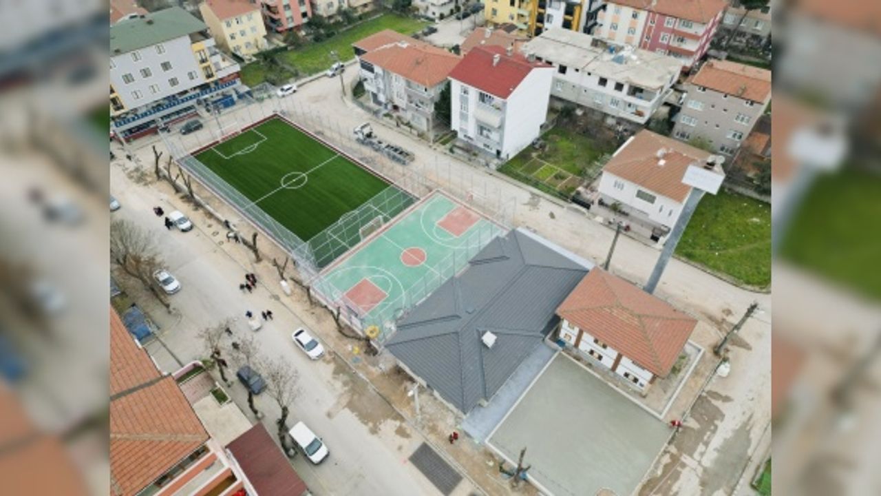 Körfez Belediyesi peş peşe açılışlara hazırlanıyor