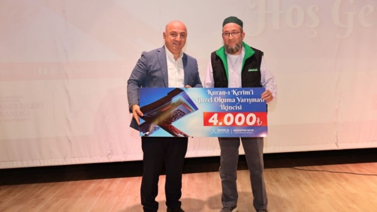 Kur’an-ı Kerim güzel okuma yarışmasında dereceye girenler belli oldu