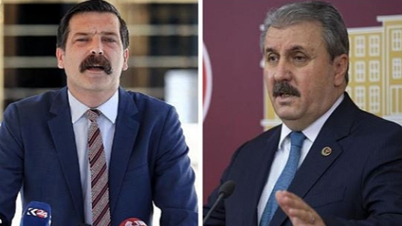 Mustafa Destici, Erkan Baş  arasında kavga çıktı!