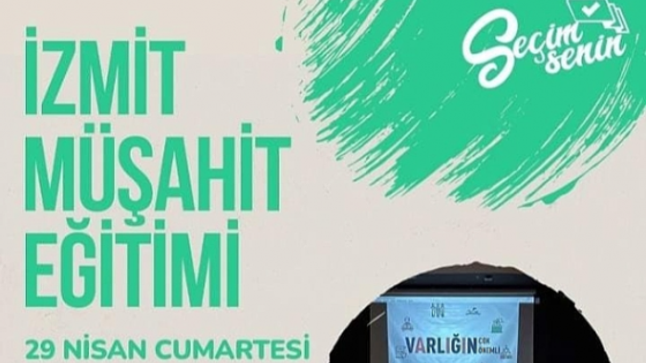 Oy ve ötesi'nden müşaitlik eğitimi!