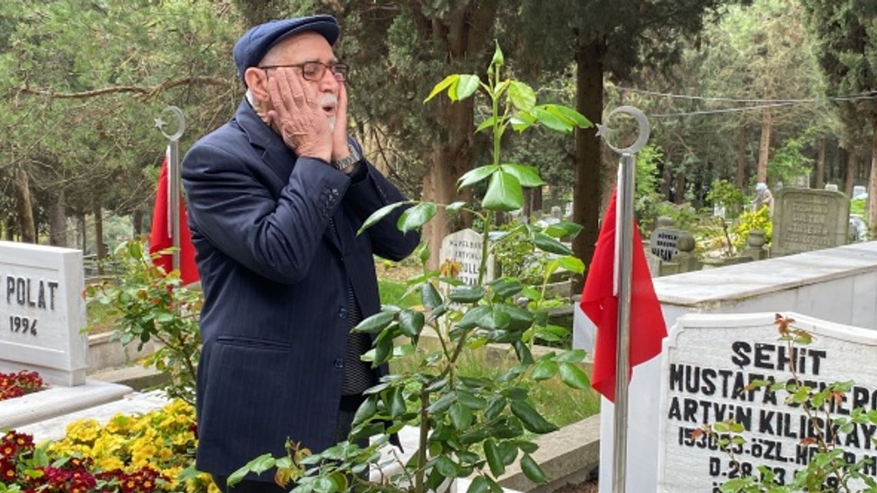 Şehit babasının en hüzünlü ziyareti: "İçim yanıyor"
