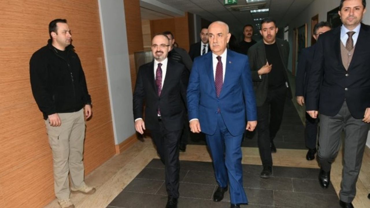 Tarım ve Orman Bakanı Kirişci Çanakkale'de