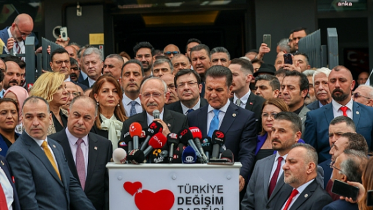TDP Kılıçdaroğlu 'nu destekleme kararı aldı