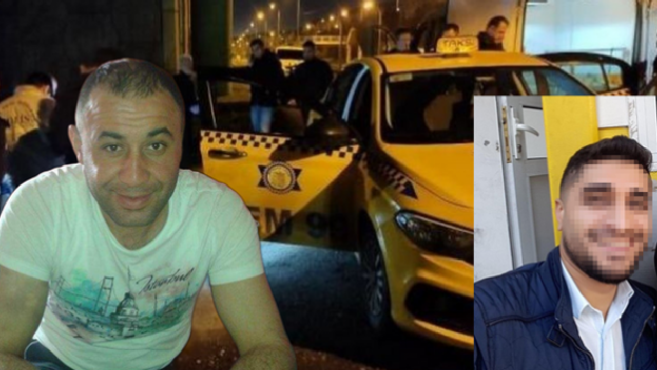 Ticari takside başından silahla vurulmuş halde bulunmuştu, cinayeti işleyen arkadaşı çıktı