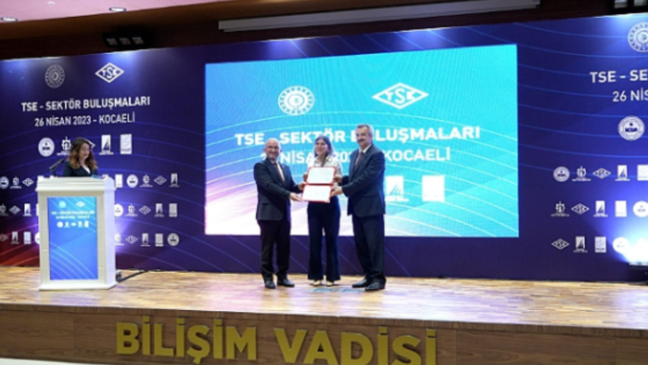 TSE Sektör Buluşmaları'nın üçüncüsü Kocaeli'de gerçekleştirildi