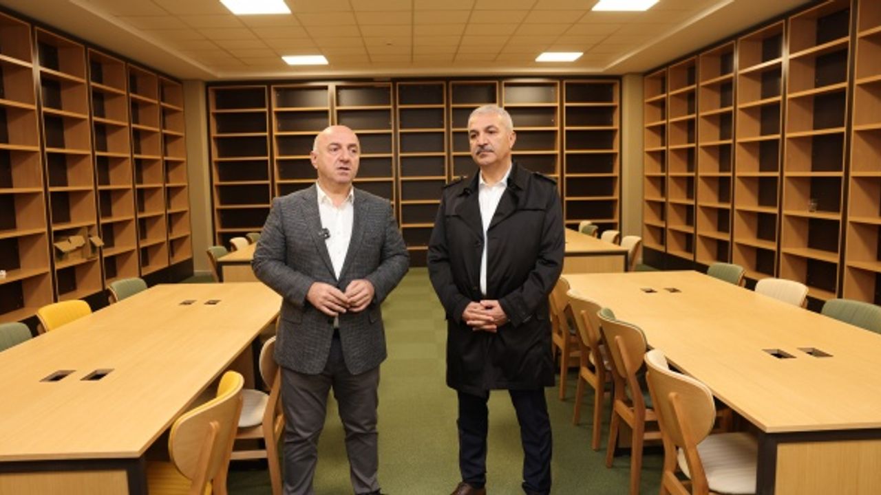 Darıca Hizmet Kompleksi'ne kütüphane kazandırılacak