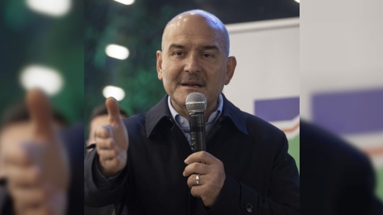 İçişleri Bakanı Soylu: “Sonucu, Amerika'dan Avrupa'dan üflenen rüzgarlar değil, milletin iradesi belirliyor"