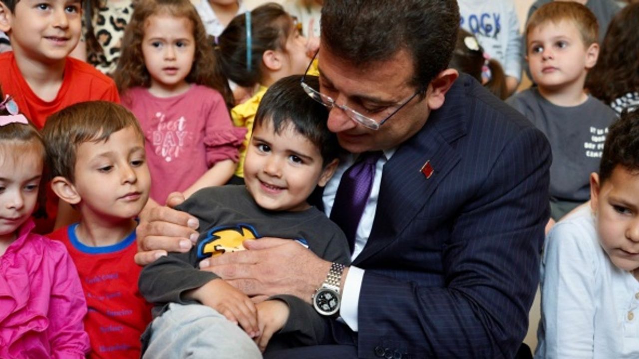 İMAMOĞLU, SEMT PAZARI'NDA VATANDAŞLARLA BULUŞTU