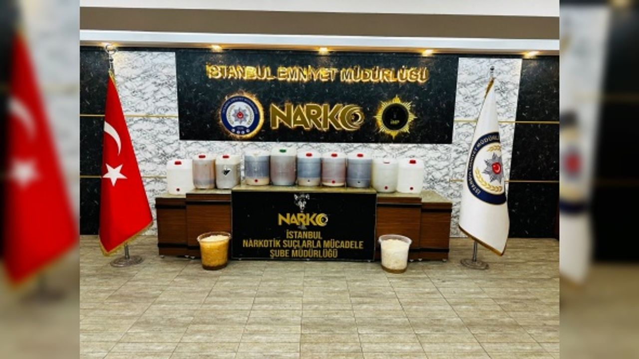 İstanbul’da 11 ilçede narkotik operasyonu: 142 gözaltı