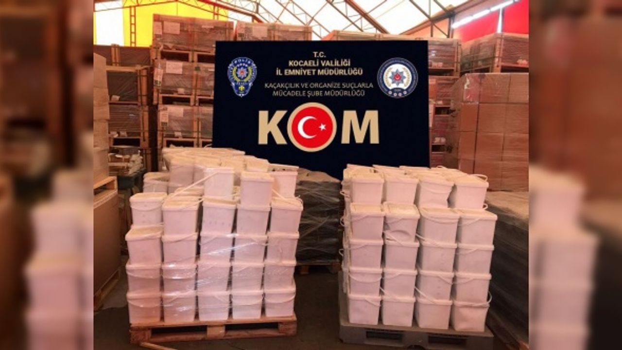 Kovalardan 7,5 ton kaçak nargile tütünü çıktı