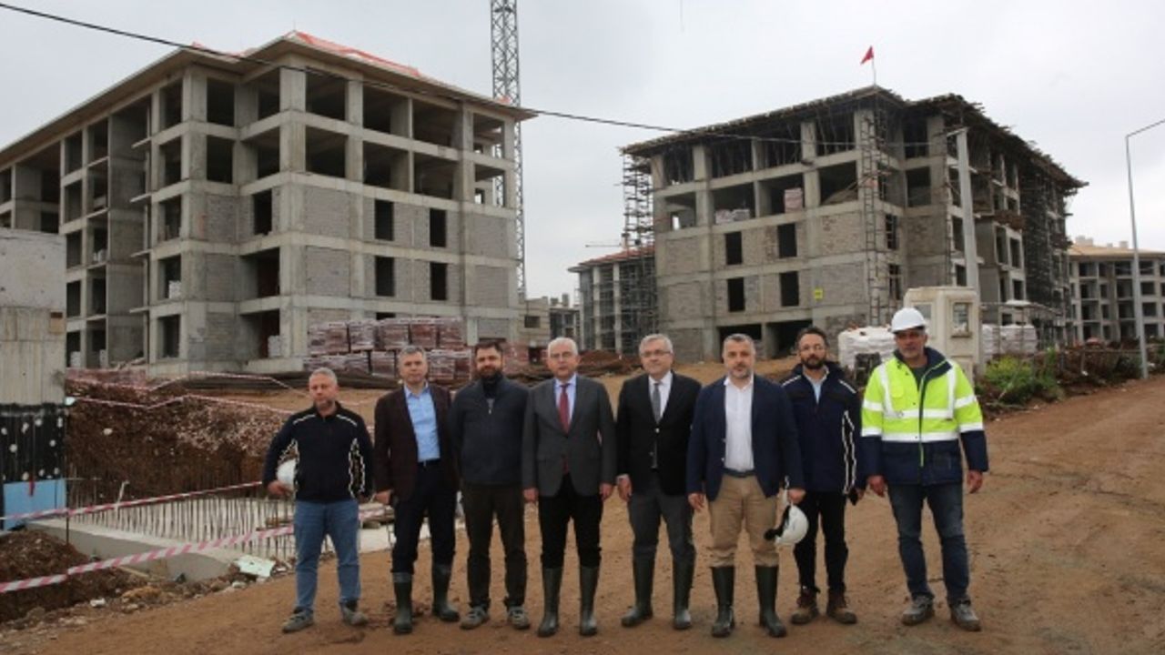Sağlık Kent'te ilerleme yüzde 60