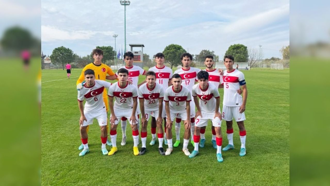 U18 Milli Takımı’nın, Özbekistan maçları aday kadrosu açıklandı