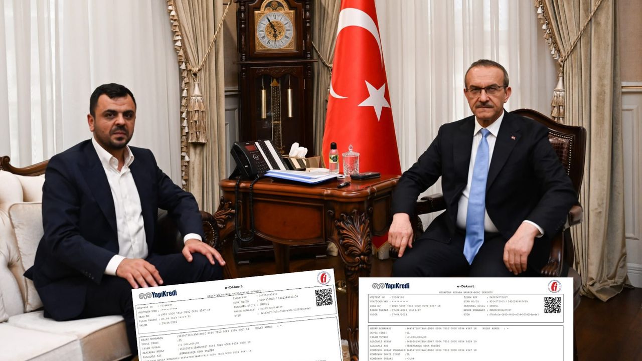 Vali Yavuz’dan Ergünler Lojistik'e Bağış teşekkürü