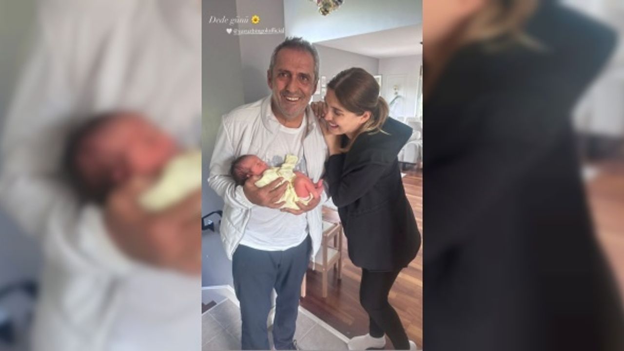 Yavuz Bingöl ikinci torununu kucağına aldı