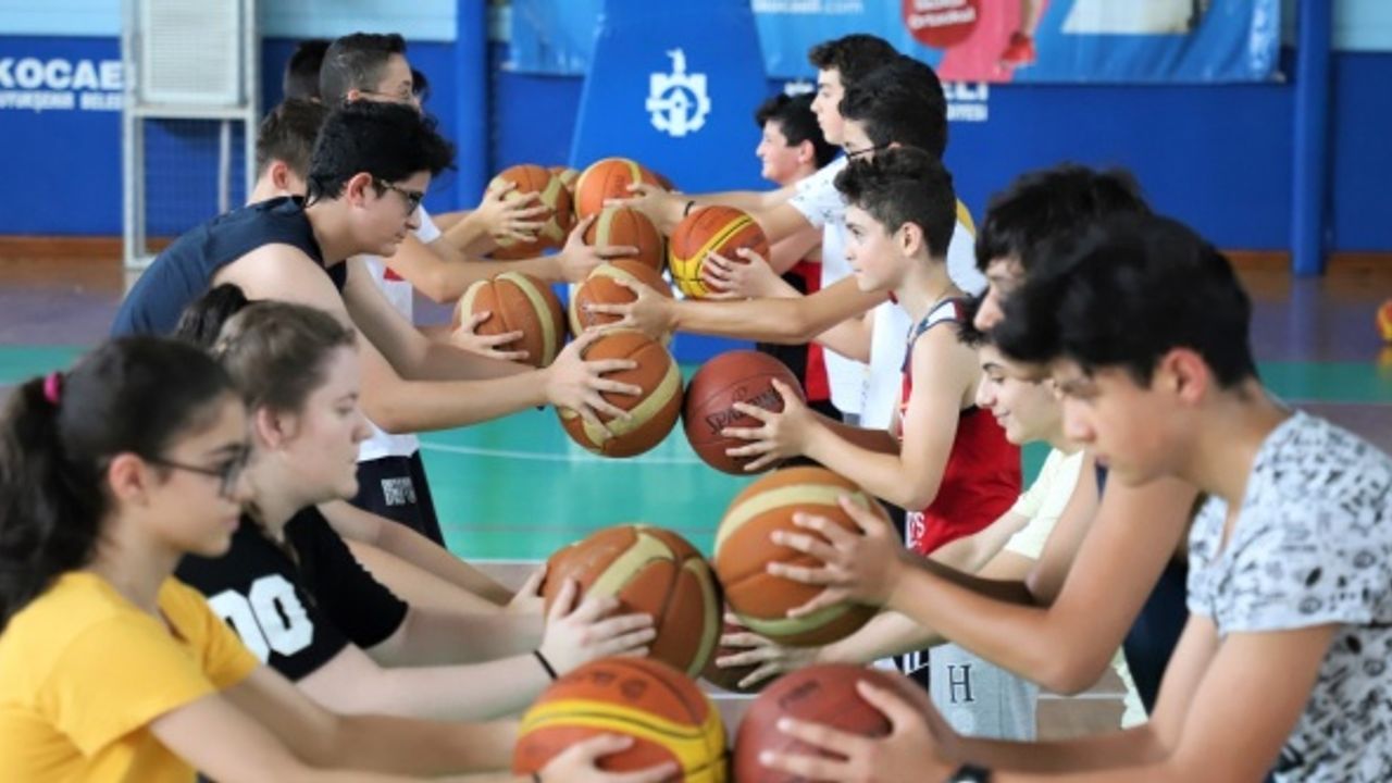 Yaz dönemi spor okulları için kayıtlar başladı