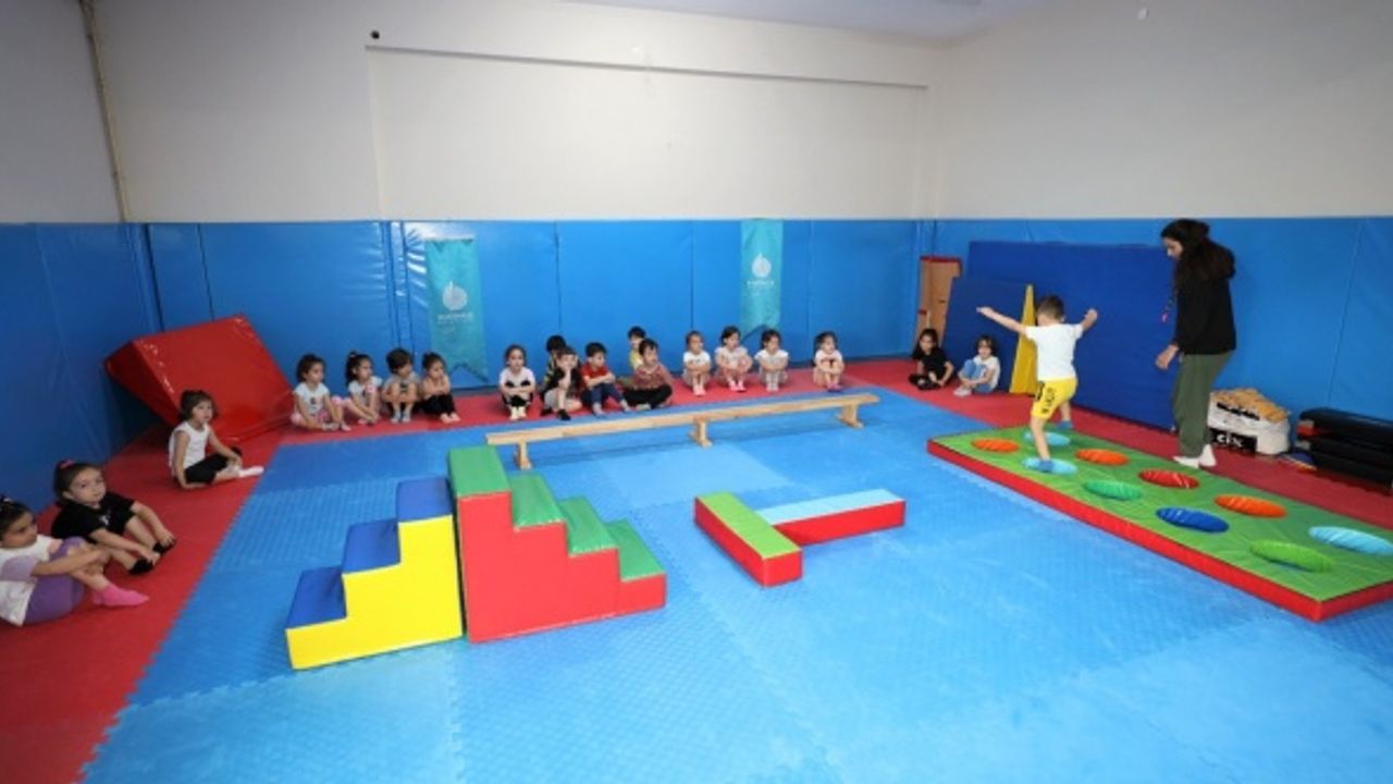 Başiskele'nin yaz spor okullarında 2 bin 707 öğrenci eğitim alacak