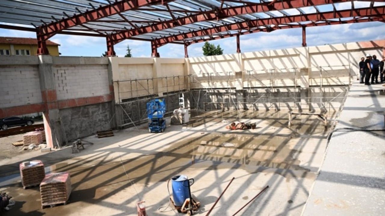 Maşukiye'ye spor salonu kazandırılıyor
