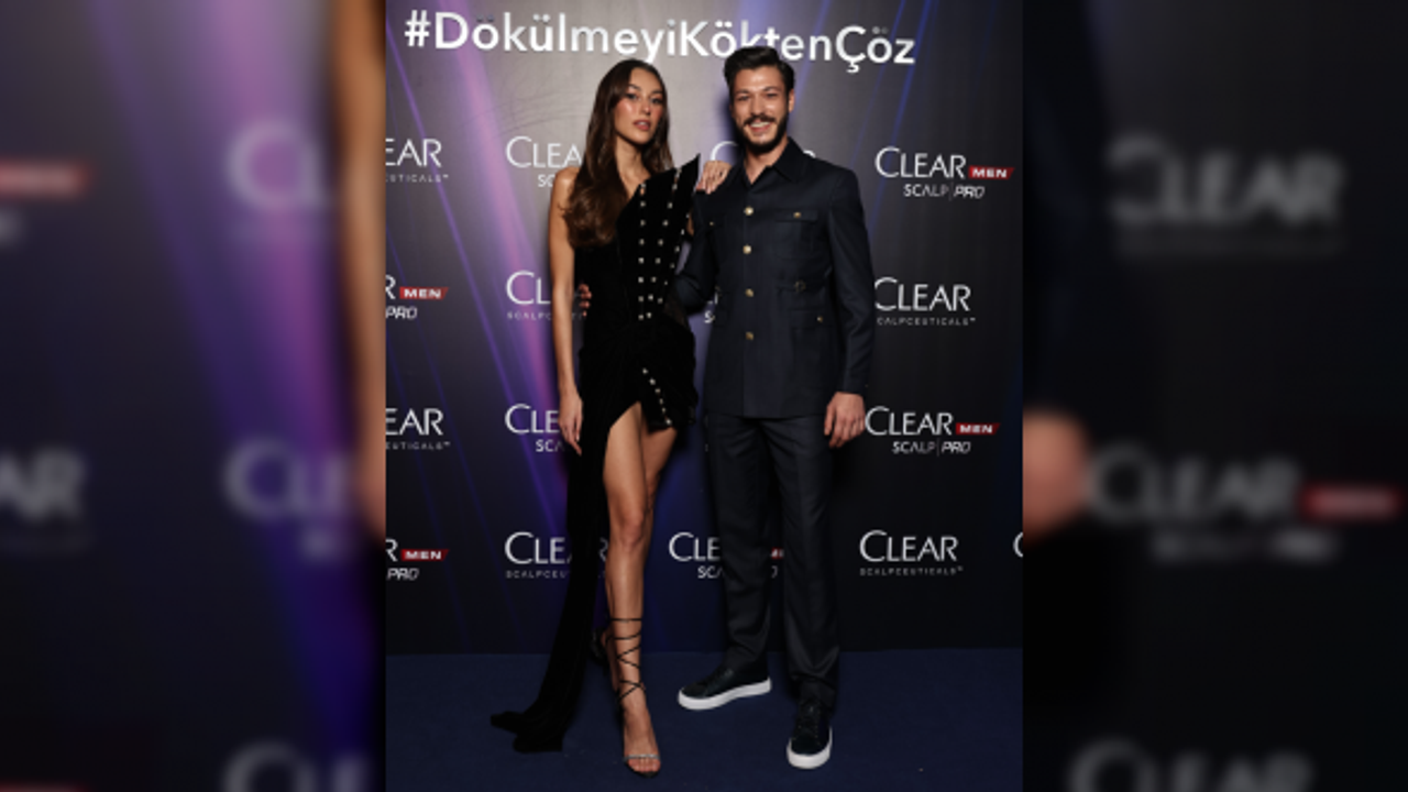 Reklam yüzü olan Dilan Çiçek Deniz'e sevgili desteği