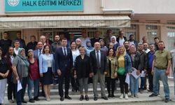 75 Kursiyere örtü altı sebze yetiştiriciliği belgesi