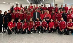 Atletizm Milli Takımı, Polonya'ya gitti
