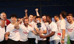 Gebze Belediyesi Ampute Futbol Takımı Süper Lig'e yükseldi
