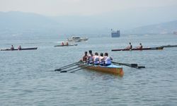 İzmit Körfezi’nde deniz küreği yarışları sona erdi