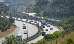TEM'de bayram öncesi trafik akıcı