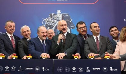 Türkiye’nin ilk yerli lokomotifi Özgün Motor görücüye çıktı