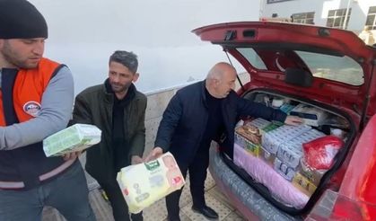 Doğum gününde kendisi için değil, depremzedeler için hediye istedi