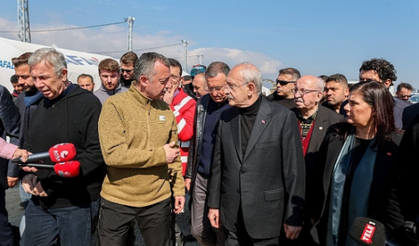 Kılıçdaroğlu'dan Tahir Büyükakın'a övgüler
