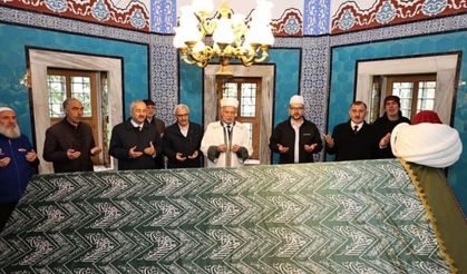 Çoban Mustafa Paşa dualarla anıldı
