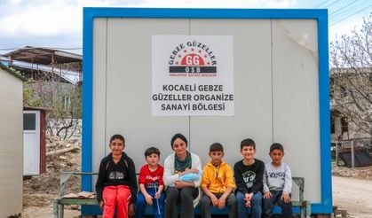 Gebze’den Adıyaman’ın Harmanlı beldesine ‘gönül köprüsü’