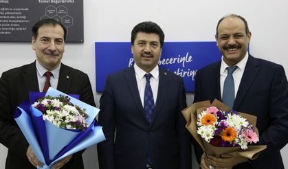 Hendek MYO’nun yeni müdürü göreve başladı