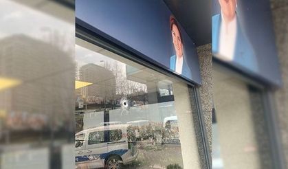 İYİ Parti binasına ateş açan inşaat bekçisinin ifadesi ortaya çıktı