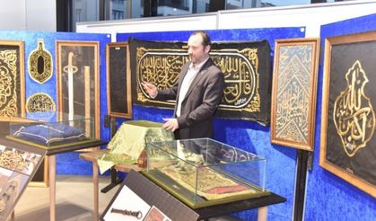 Kartepe'de kutsal emanetler sergisi açıldı