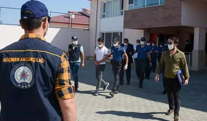 Kocaeli'de büyük kaçak göçmen operasyonu!