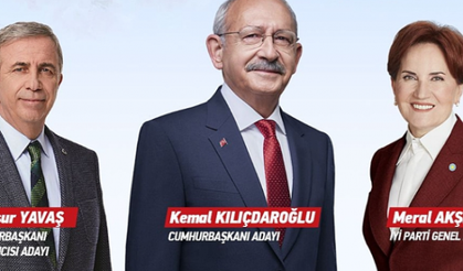 Millet ittifakı mitingine saatler kaldı