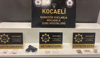Uyuşturucu operasyonunda 4 tutuklama!