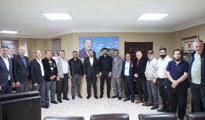 AK Parti’ye ilk hayırlı olsun şehit yakınları ve gazilerden