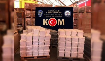 Kovalardan 7,5 ton kaçak nargile tütünü çıktı