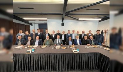 Milli görüşçülerden Cumhur İttifakı ve Cumhurbaşkanı Erdoğan'a tam destek