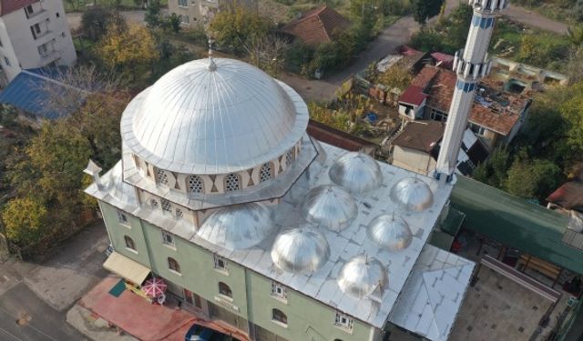 Derince İmaret Cami estetik görünüme kavuşturuldu