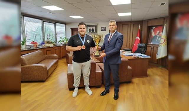 Gölcük'ün gururu oldu
