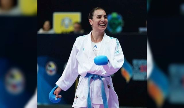 Kağıtsporlu Gülsen, Akdeniz Karate Şampiyonu oldu