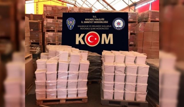 Kovalardan 7,5 ton kaçak nargile tütünü çıktı