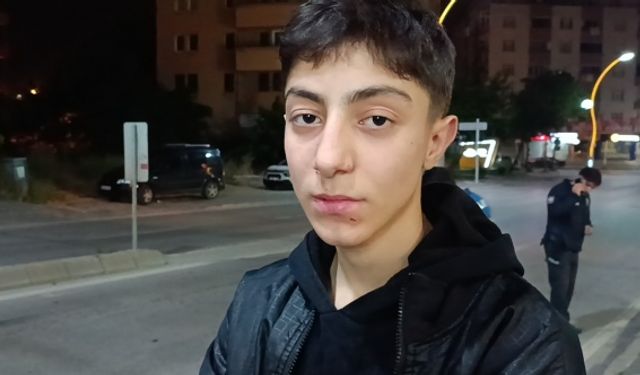 Maganda kurşunu az daha öldürüyordu