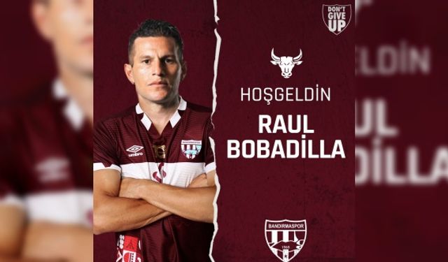 Raul Bobadilla, Bandırmaspor'da